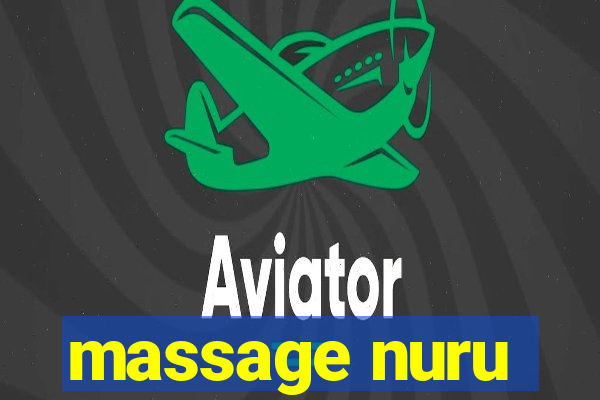 massage nuru